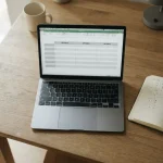 Vergleich von Wettanbietern und versteckten Gebühren auf einem Laptop-Bildschirm